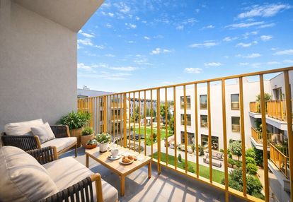 Nowe 2-pokojowe mieszkanie, klimatyzacja w cenie !