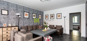 3 pokoje i ogródek i 2 piwnice i rowerownia