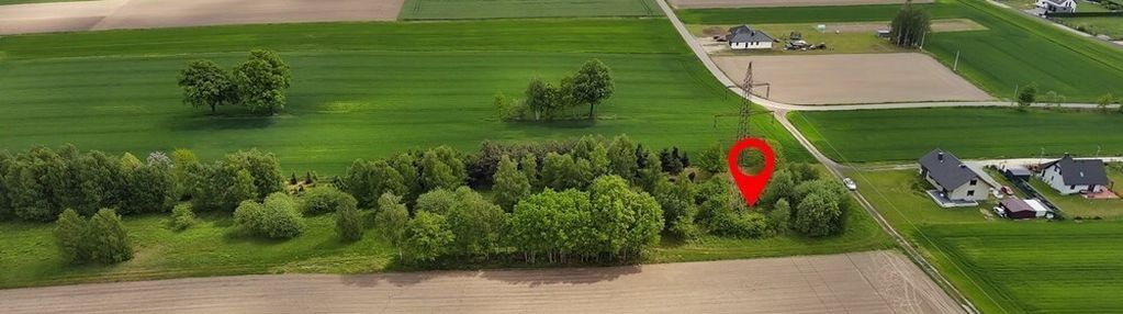 Działka 1950m2 z wydanymi warunkami zabudowy