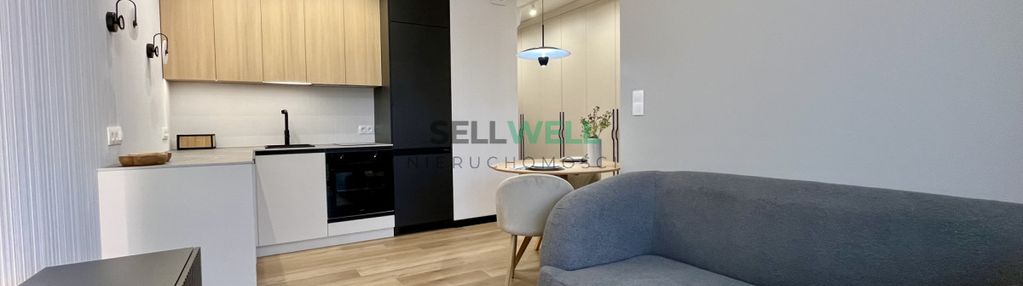 Kawalerka 33m2 - wysoki standard wykończeń