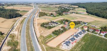 Działka budowlano-usługowa zalesie!