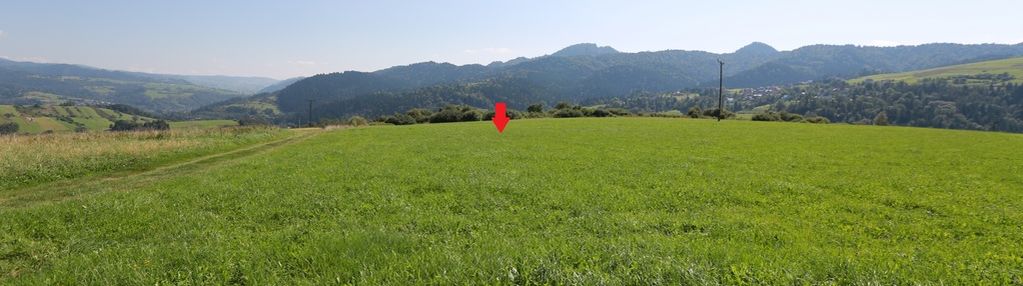 Widokowa działka ok 2700 m2
