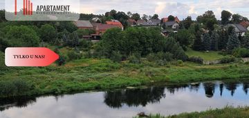 Dom z działką nad notecią – dla miłośników natury