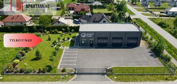 Duża działka 24ar! magazyn, bliźniak, dom!