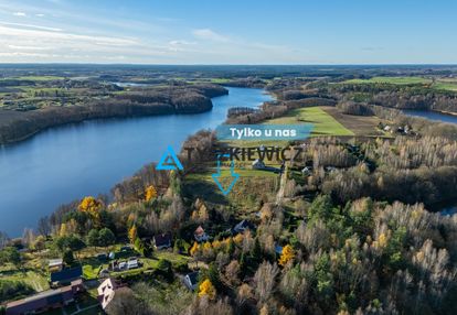 Duże działki rekreacyjne przy jeziorze!