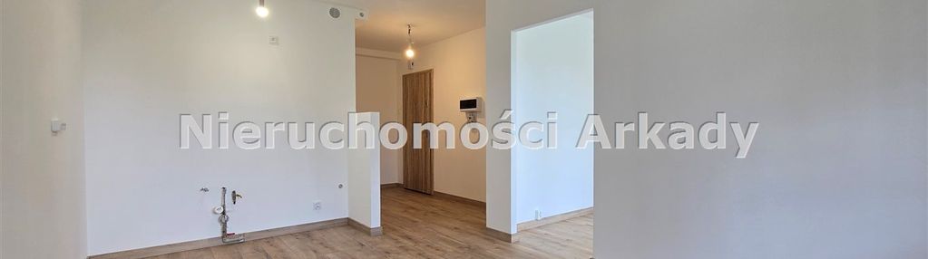 Kawalerka z wydzieloną sypialnią