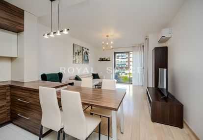 Przestronny apartament z tarasem - wiślane tarasy