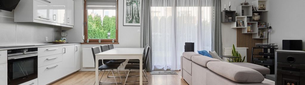 3-pokojowe z ogródkiem do wprowadzenia