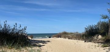 Działka rekreacyjna nad morzem