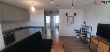 Lux 3 pokoje z balkonem; cicho