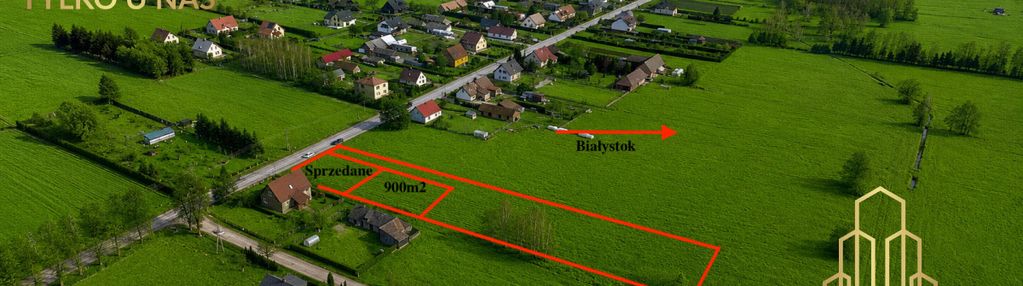 Działki z wz gniła 15min od białegostoku
