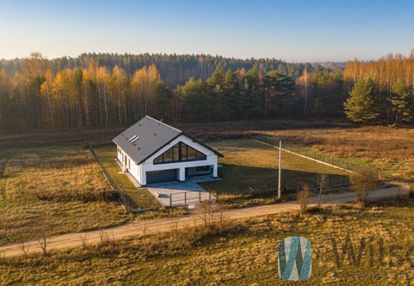 Nowoczesny dom typu stodoła 280 m² - osieck