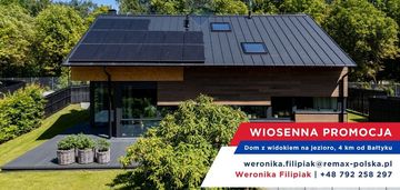 Dom pokazowy – pełne wyposażenie, oferta specjalna