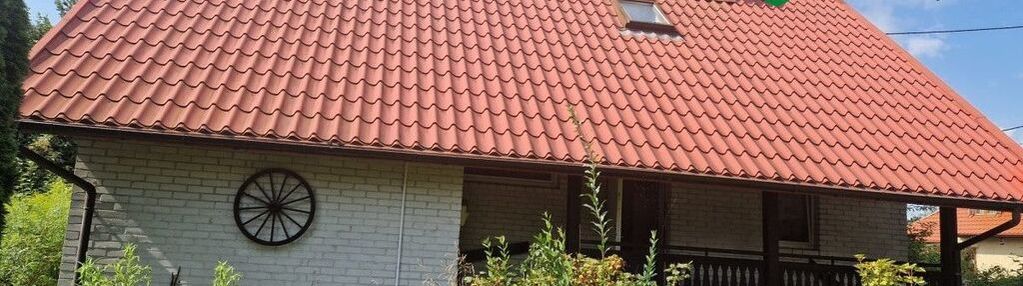 Dom 150 m² z ogrodem  nad zalewem raduni