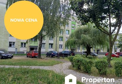 Dwupokojowe mieszkanie z balkonem sosnowiec