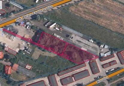 Działka dla inwestora przemysłowa ul.drobika