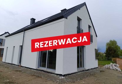 Nowy " dom w żurawkach 8 "z garażem 6 arów