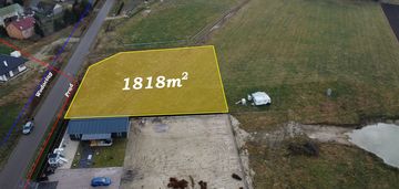 Atrakcyjna działka z warunkami zabudowy.