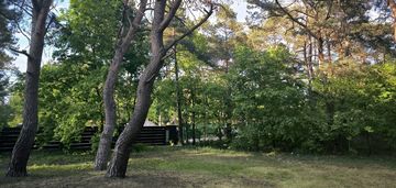 Działka budowlana józefów 1528m2 starodrzew