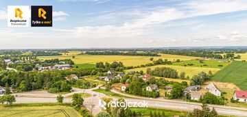 Atrakcyjna działka budowlana w gm. cedry wielkie