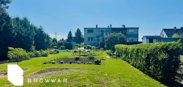Działka z pięknym ogrodem -tarnowo podgórne