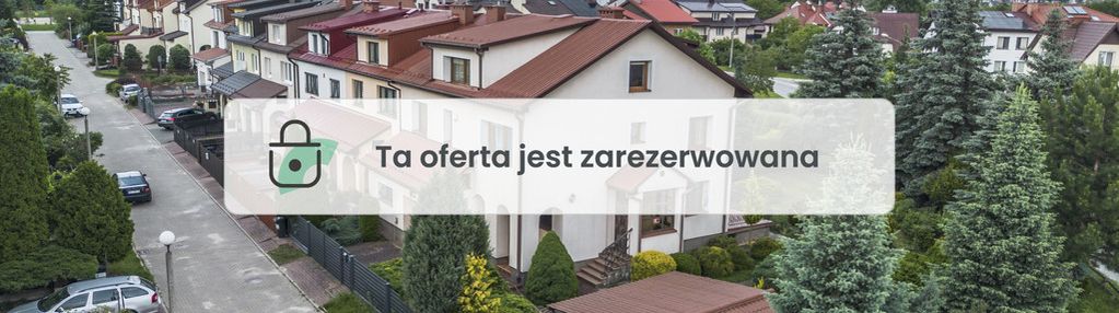 Dom w cichej i spokojnej okolicy - os.dąbrowa