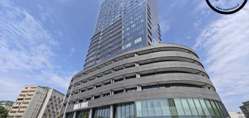 Hanza tower, 34,68m2 plus balkon 11,22m2 + basen !