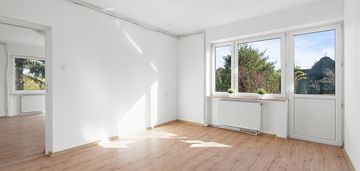 Las i sad-działka 3350m2-mieszkanie przejściowe