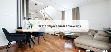 Stylowy dwupoziomowy apartament do zamieszkania