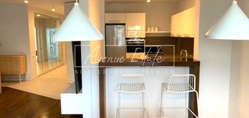 Wysokiej klasy apartament w miasteczku wilanów