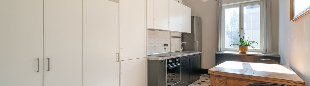 Klimatyczne mieszkanie 2 pok., saska kępa