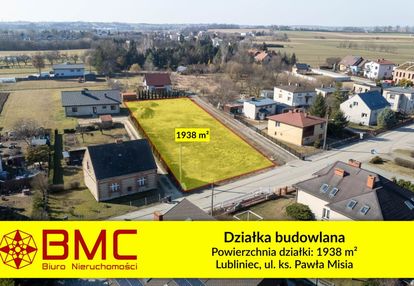 Działka na sprzedaż lubliniec, projekt budowlany