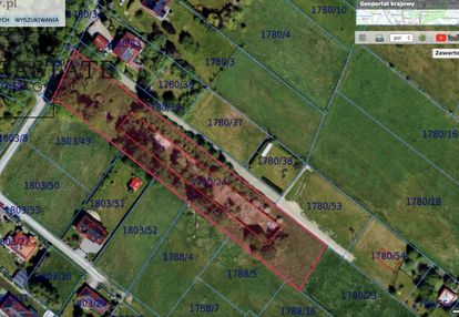 Z możliwością przekształcenia na budowlaną