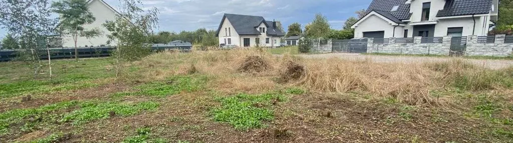 Działka budowlana niespełna 3 km od Wrześni