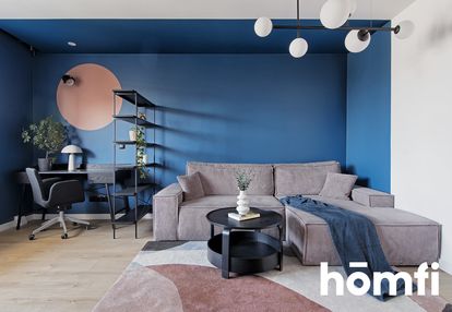 Nowoczesne mieszkanie blisko rusałki – 2 pokoje