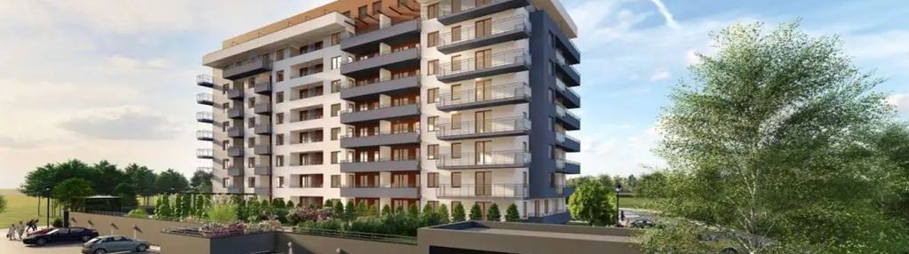 Słoneczne m4 z miejscem w garażu podziemnym