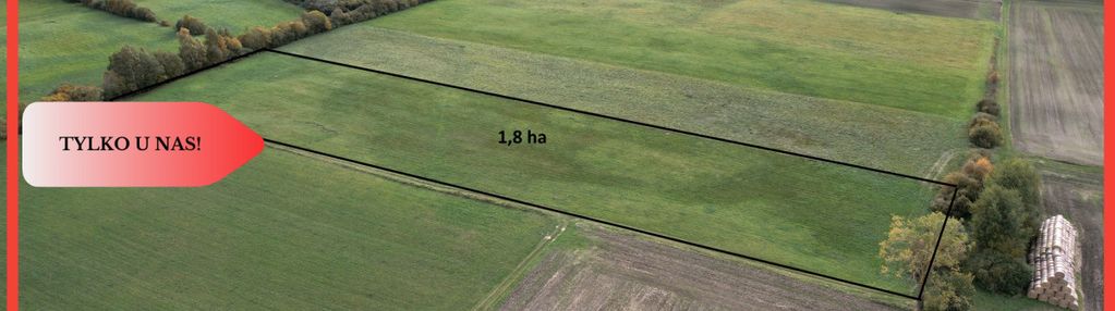 Łąki, w cichej okolicy. okazyjna cena!