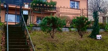 Dwuczęściowy dom w oliwie z ogrodem 370m2!