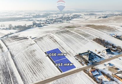 Działka budowlana waganowice gmina słomniki