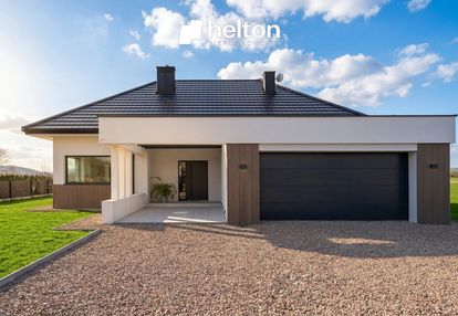 Nowy dom | działka 15 ar | homekoncept 43 | garaż