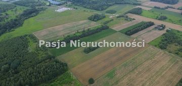 Działka inwestycyjna przy orlen