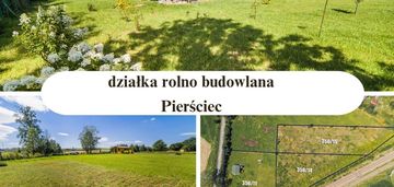 Działka budowlano-rolna z drewnianym domkiem letniskowym - 67 arów