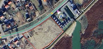 Inwestycyjna nad zalewem wiślanym