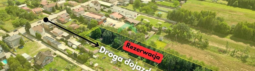 Atrakcyjne działki na lisińcu
