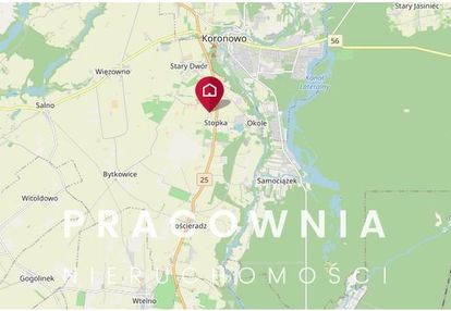 Działka budowlana - stary dwór