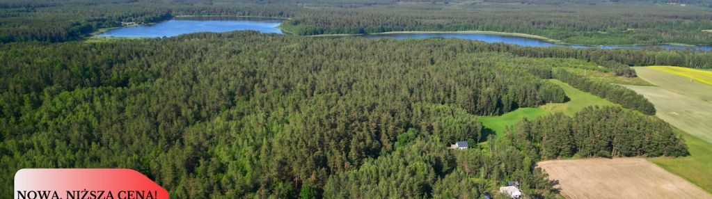 Piękna działka na kaszubach z warunkami zabudowy