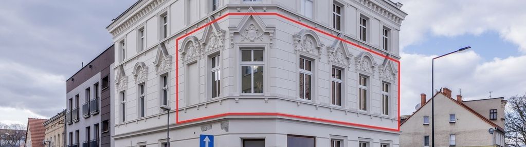 Słoneczne mieszkanie po remoncie (3 pokoje)