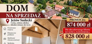 Dom z historią w jeżowie sudeckim