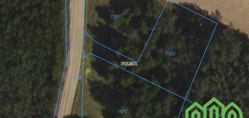 Smolniki gm.szubin 928m2 warunki zabudowy woda