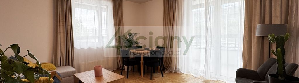 Nowoczesny apartament z dużym balkonem